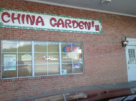 New China Garden outside