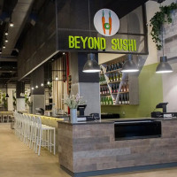 Beyond Sushi Herald Square inside