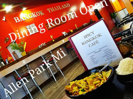 Spicy Bangkok Cafe food