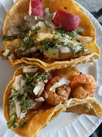 Tacos El Loco food