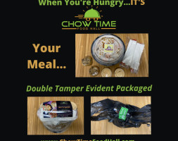 Chow Time Food Hall food