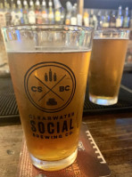 Clearwater Social Brew And Cork food