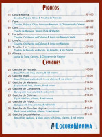 Pollos Y Parrillas The Inca menu