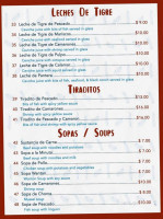 Pollos Y Parrillas The Inca menu