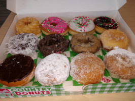 Country Donuts food