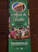 Arcos De Puebla food