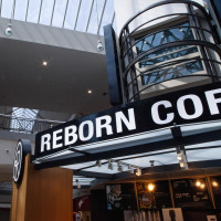 Reborn Coffee In Glendale Galleria food
