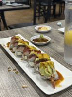 Zen Japanese Grill And Sushi Bistro food