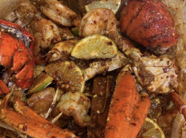 Mr. Crab Seafood Boils food