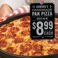 Domino's Pizza food