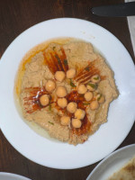 Karvouna Mezze food