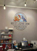 Rooster The Crow food