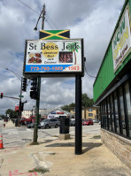 Saint Bess Jerk Hub outside