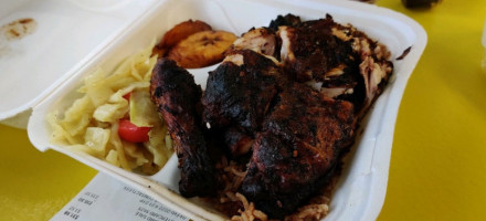 Saint Bess Jerk Hub inside