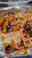 Waffle Taco food