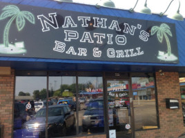 Nathan's Patio Bar & Grill outside