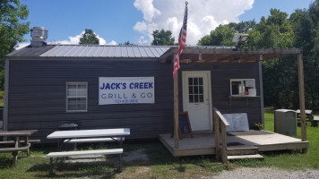 Jack’s Creek Grill And Go outside