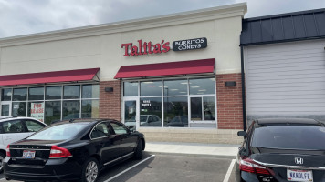Talita's Burritos And Coneys outside