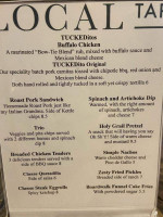 Tuckedito Taquitos menu