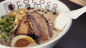 Rococo Ramen food