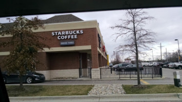 Starbucks outside