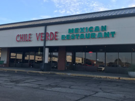 Chile Verde Mexican Grill outside