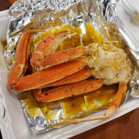 The Smoking Crab Seafood Co Gonzales Tx food