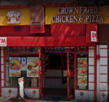 Crown Fried Chicken food