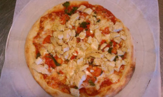 Salvio's Pizzeria food