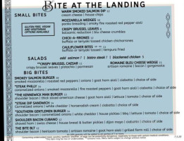 Bite At The Landing menu