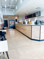 Beyond Juicery Eatery inside