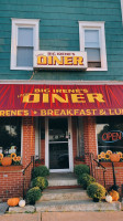 Big Irene's Little Diner outside