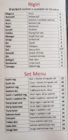 Soonja's Cafe With Sushi menu