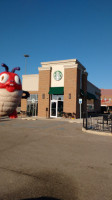 Starbucks inside