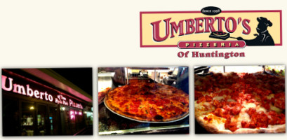 Umberto's Pizzeria food