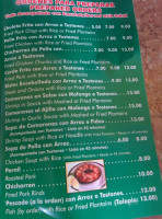 Amarilis Cafe Lansdale, Pa menu