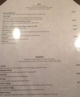 Nassau Sushi menu