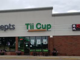 Tii Cup outside