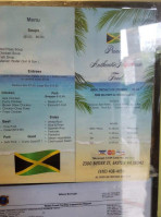Princess Authentic Jamaican Food menu