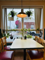 The Looking Glass Café inside