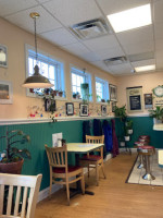 The Looking Glass Café inside