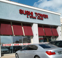 Sushi Tower Steakhouse outside