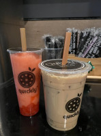 Quickly Boba Cafe Ann Arbor food