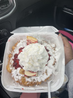 Funnel Cake Island food