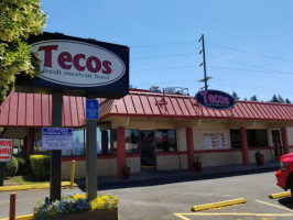 Tecos Fresh Mexican Food outside