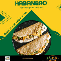 Habanero Mexican food