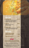 Purinsu Ramen menu