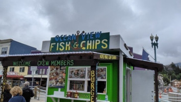 Ketchikan Oceanview Fish And Chips food