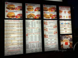 Freddy's Frozen Custard Steakburgers menu