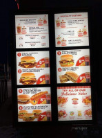 Freddy's Frozen Custard Steakburgers menu